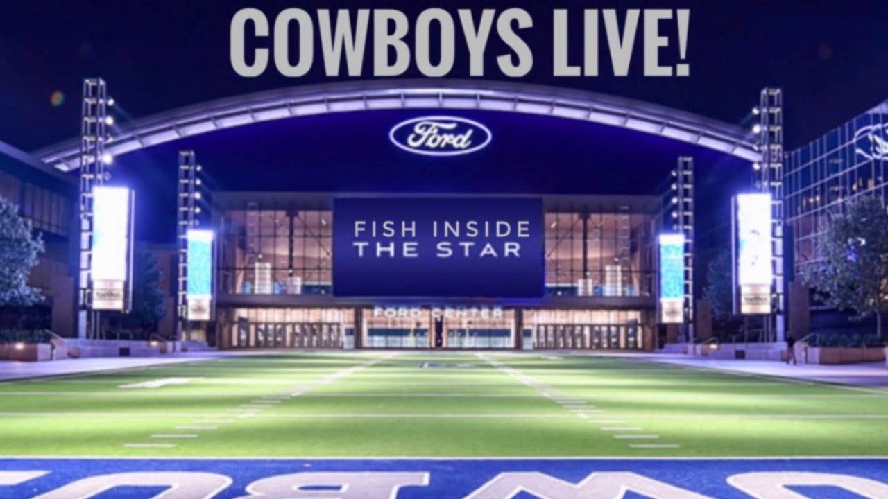 #Cowboys Fish Live: #JerryJones Springs a Leak. 2 Cowboys Trade Deadline Reveals