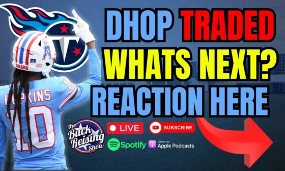 Why the Deandre Hopkins Trade is a Good Thing for the Titans | Cover 2 with Blaine and Zach