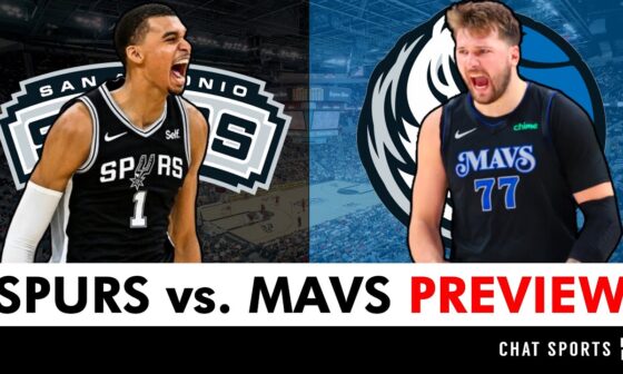 Dallas Mavericks vs. San Antonio Spurs Preview: What To Watch For + Klay Thompson Debut | Mavs News