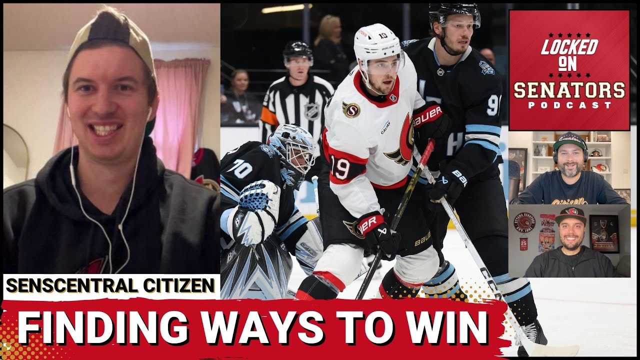 Ottawa Senators Earn Consecutive Wins For The First Time This Season + SensCentral Citizen