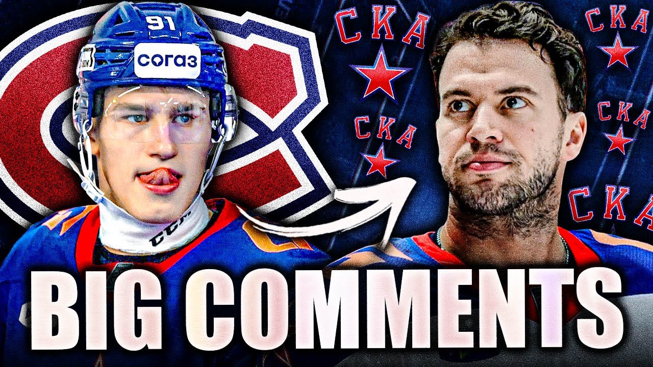 TONY DEANGELO MAKES A STATEMENT TO HABS FANS: BIG COMMENTS ON IVAN DEMIDOV (Montreal Canadiens)