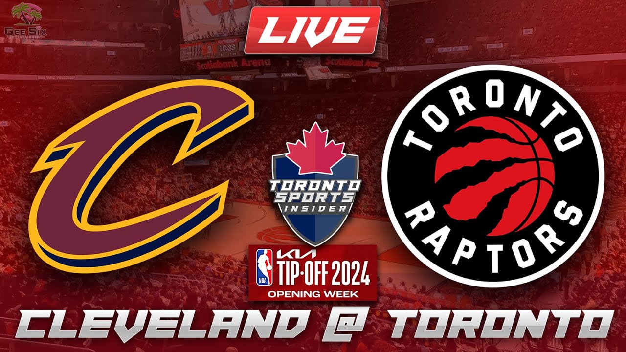 Cleveland Cavaliers vs Toronto Raptors LIVE Stream Game Audio | NBA LIVE Stream Gamecast & Chat