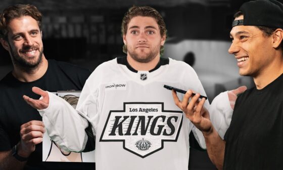 Go Behind the Scenes with the LA Kings on Media Day!