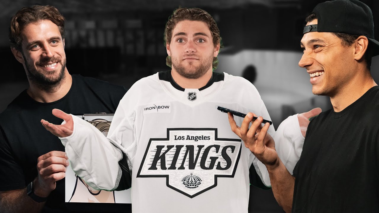 Go Behind the Scenes with the LA Kings on Media Day!