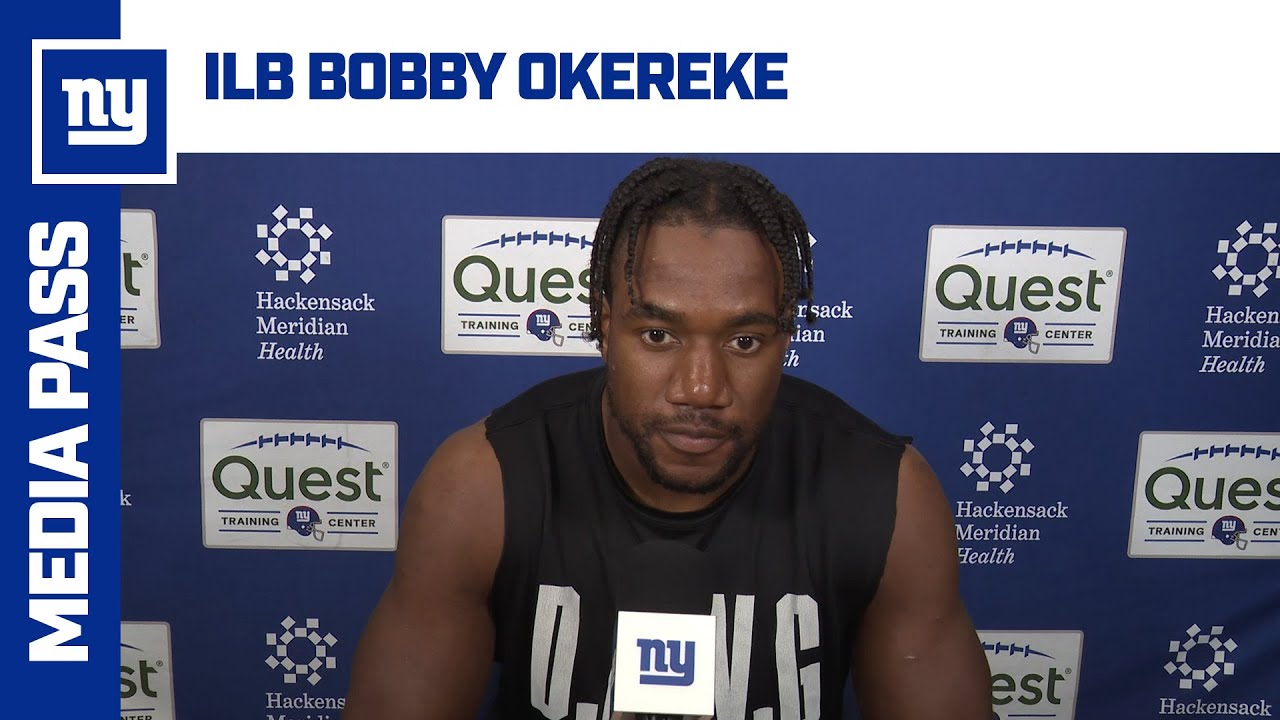 Bobby Okereke on Dexter Lawrence's Dominant Season | New York Giants