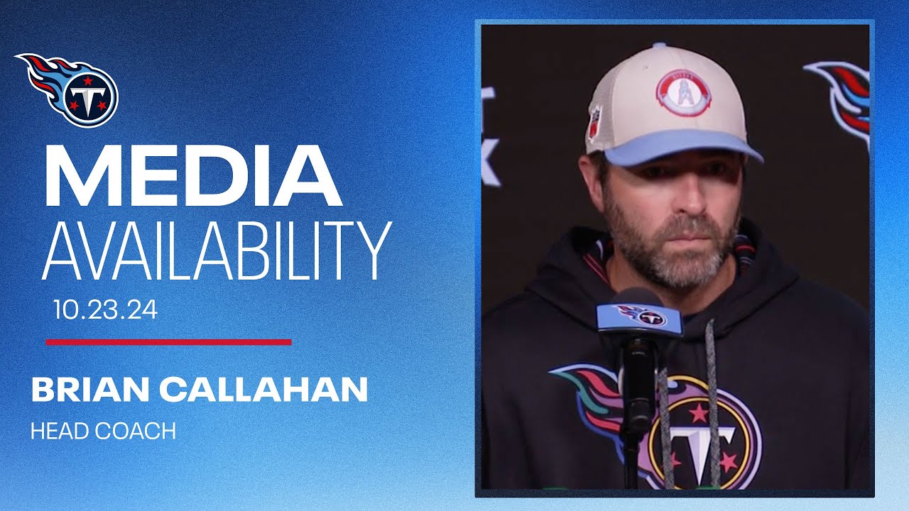 Brian Callahan Media Availability | Have to Be Able to Adapt