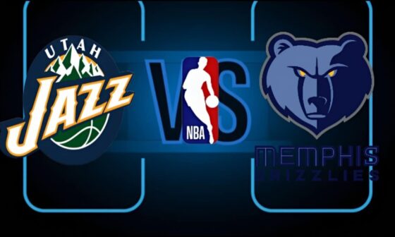 UTAH JAZZ vs MEMPHIS GRIZZLIES | NBA 2024-2025 SEASON | LIVE SCOREBOARD