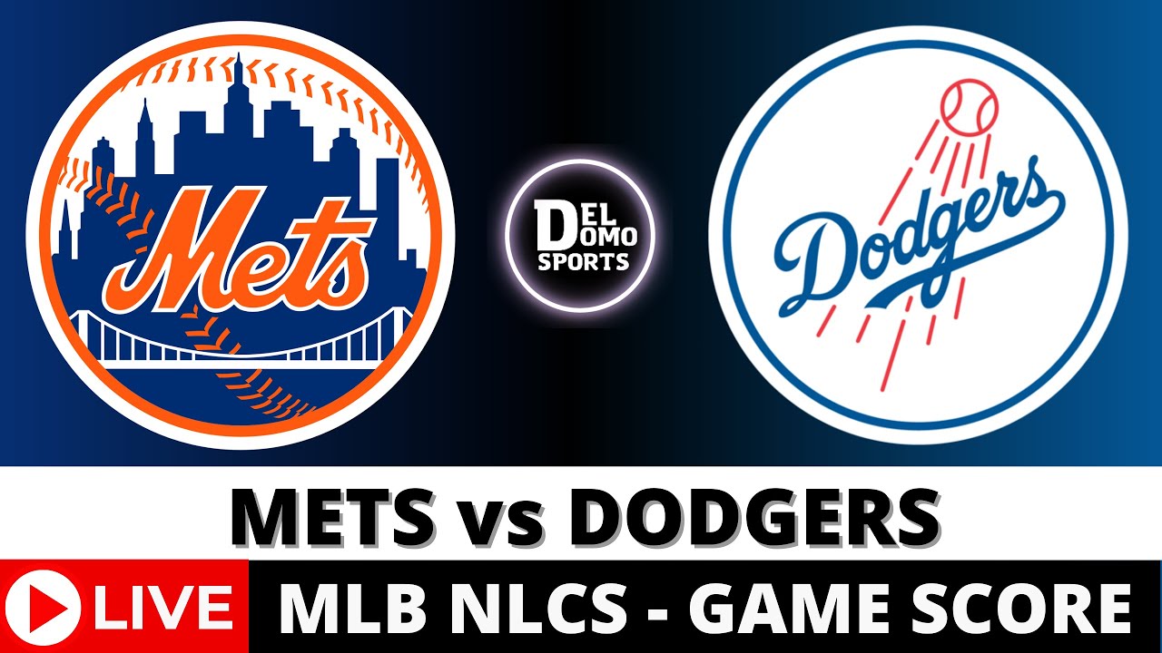 NEW YORK METS VS LOS ANGELES DODGERS LIVE ⚾️ NLCS Game 6 - MLB Game Score Play-by-Play OCT 20, 2024