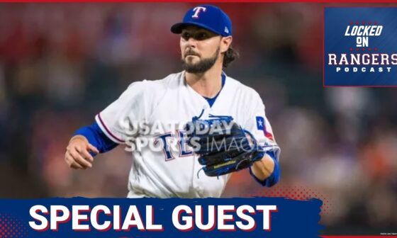 Former Texas Rangers reliever Tony Barnette on his journey from Japan to MLB