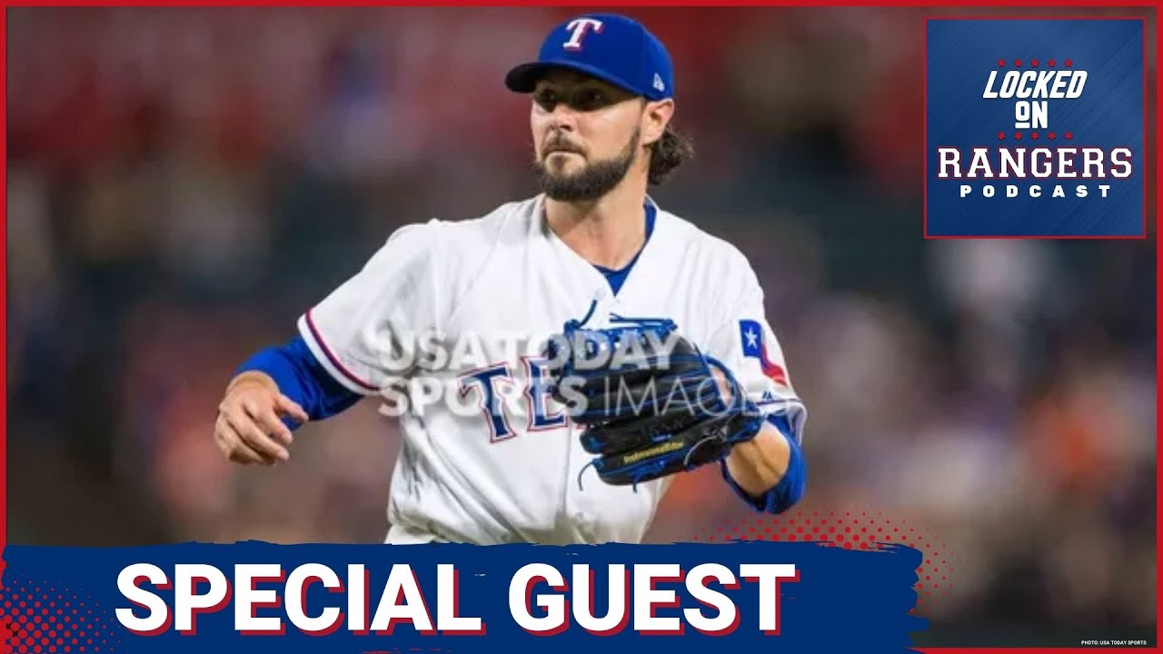 Former Texas Rangers reliever Tony Barnette on his journey from Japan to MLB