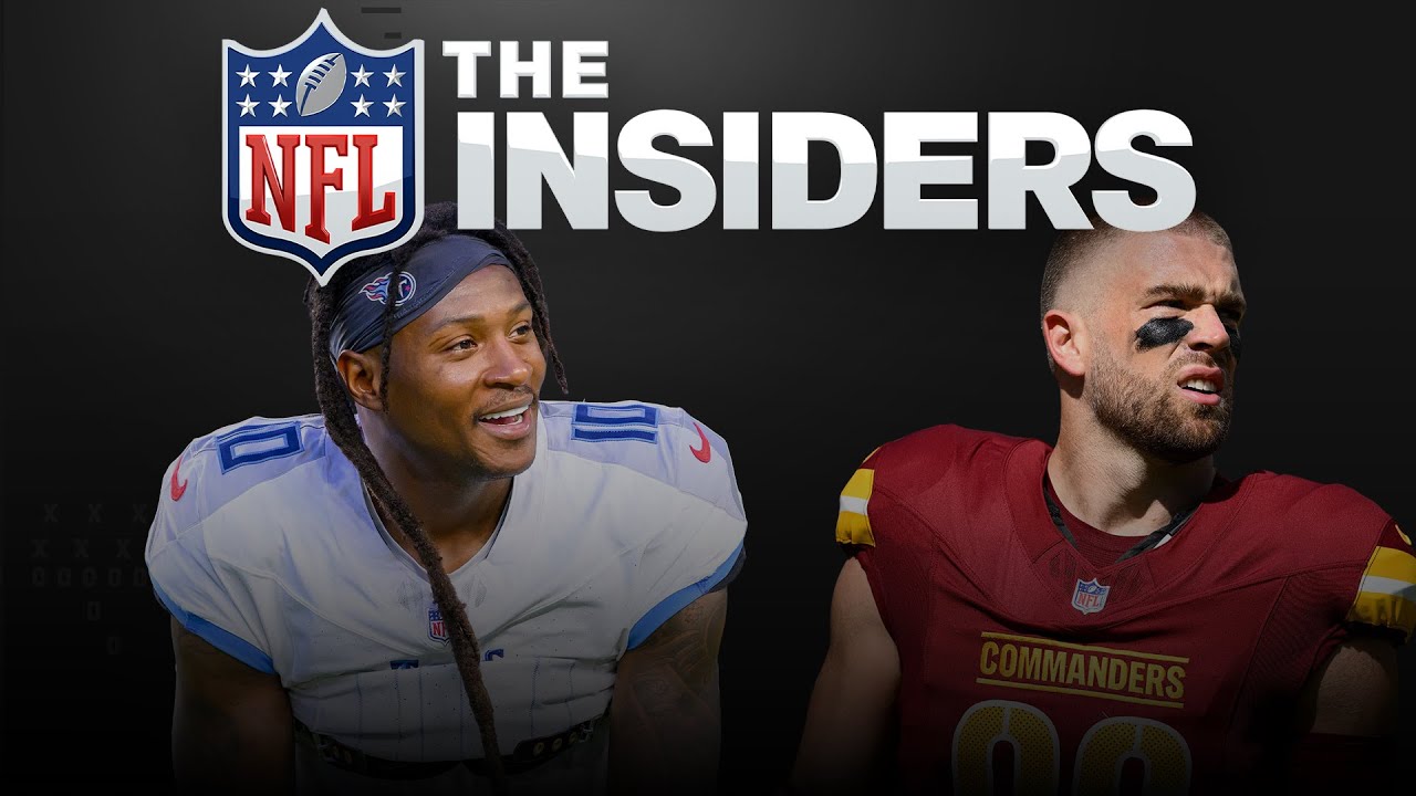 DeAndre Hopkins traded to the Chiefs, Commanders TE Zach Ertz joins the show I The Insiders