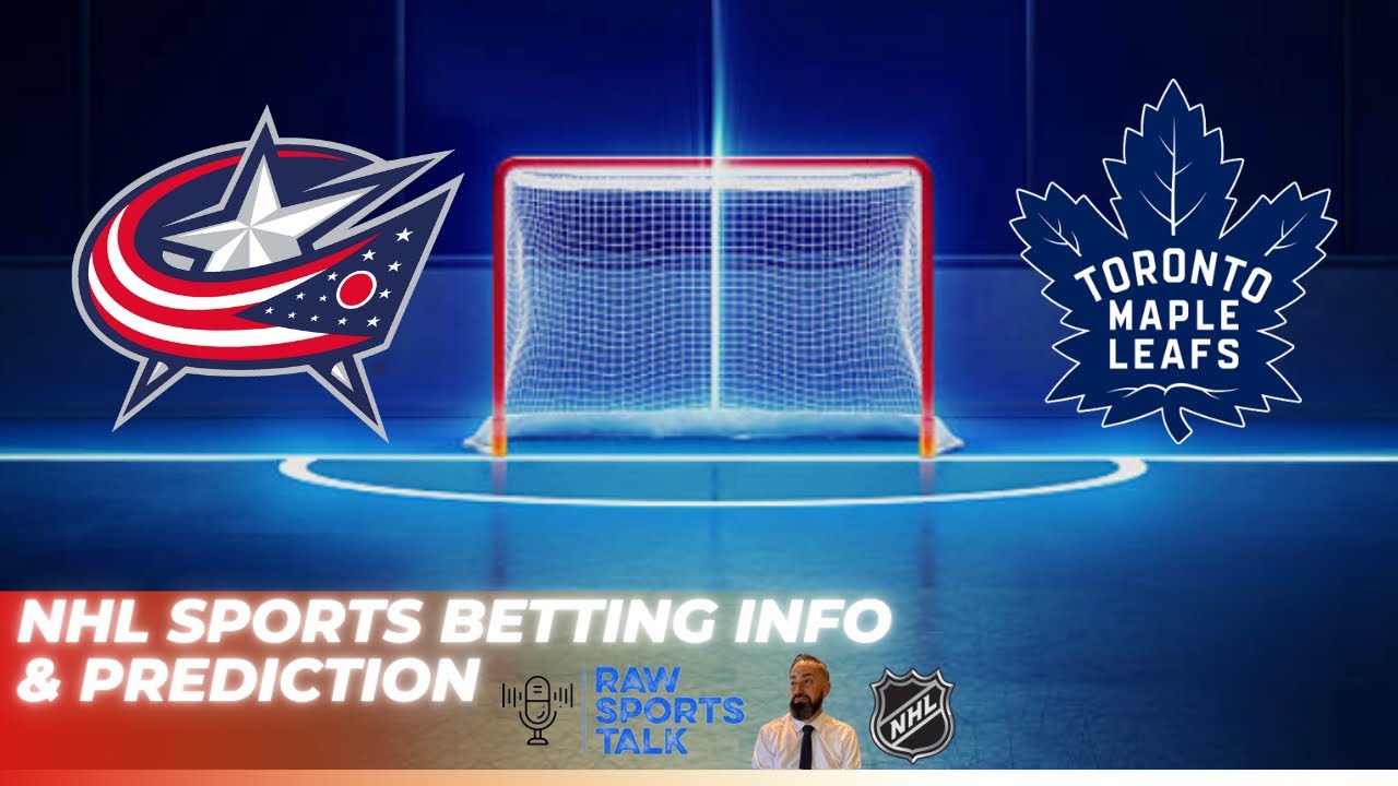 Columbus Blue Jackets VS Toronto Maple Leafs : NHL Betting Info For 10/23/24