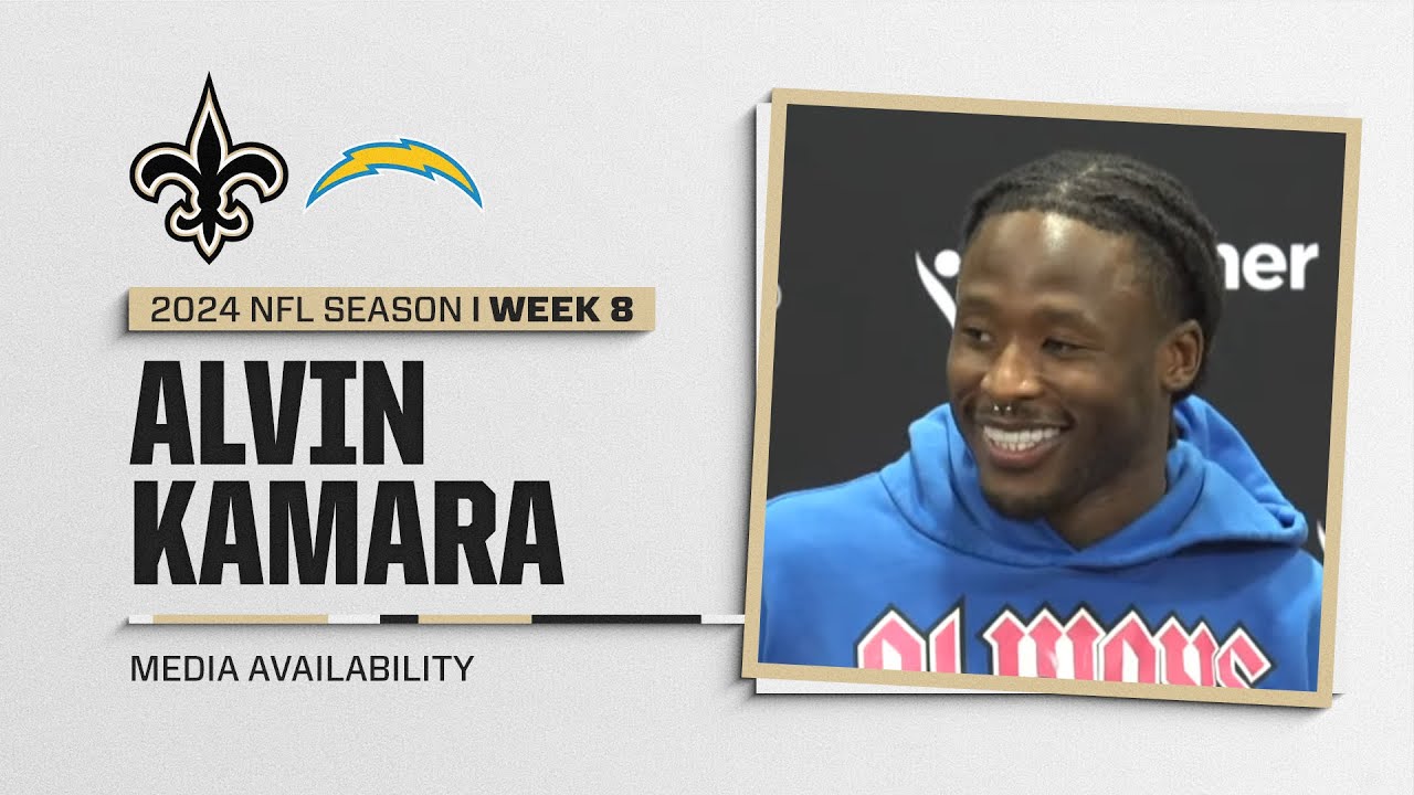 Alvin Kamara on his contract extension | New Orleans Saints