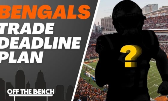 Will The Cincinnati Bengals Make A Trade Deadline Move? | OTB Clips