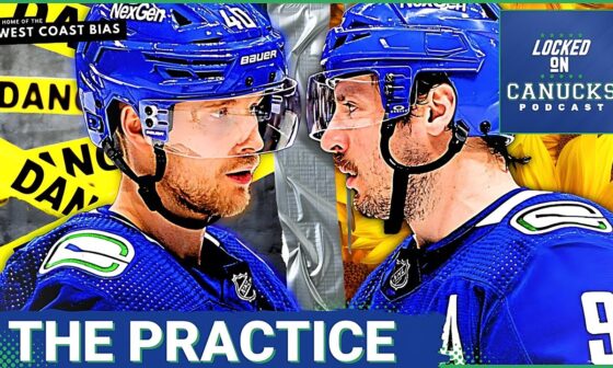 Miller & Pettersson PROVE A POINT at Canucks Practice