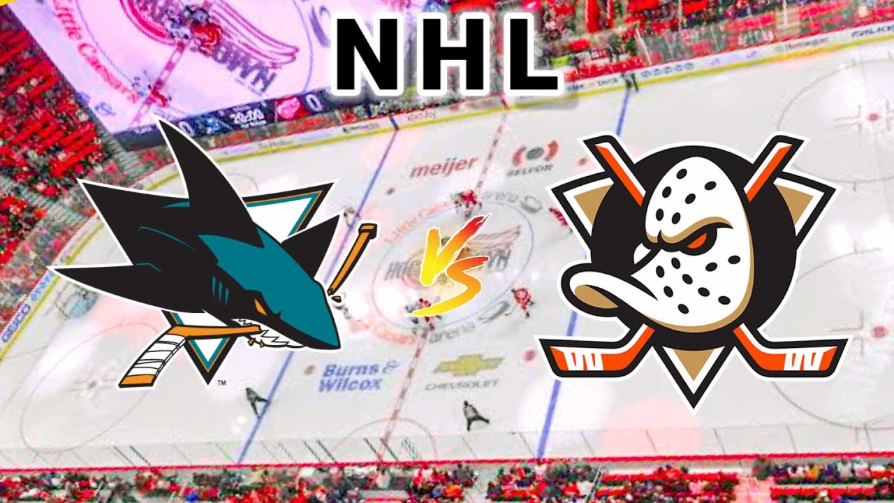 San Jose Sharks vs Anaheim Ducks | 2024 NHL Play by Play Live Score