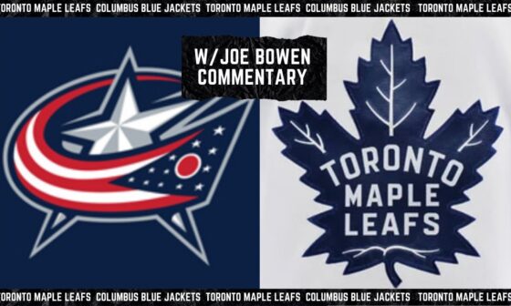 Full Highlights | Maple Leafs vs. Blue Jackets – Oct 22, 2024 (w/Joe Bowen)