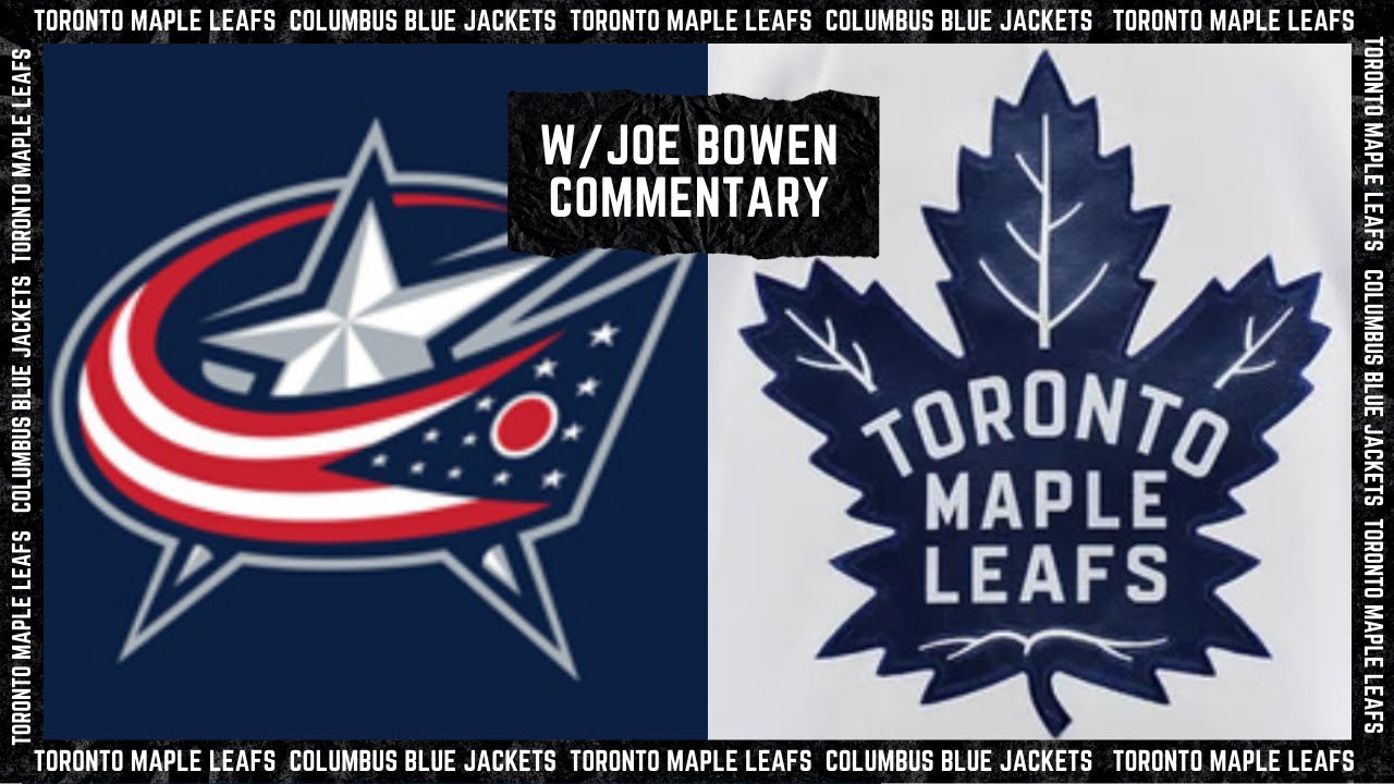 Full Highlights | Maple Leafs vs. Blue Jackets – Oct 22, 2024 (w/Joe Bowen)