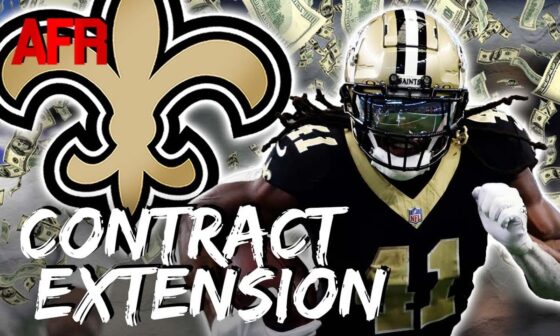 I'M TORN! Why I LOVE And HATE Saints Extending RB Alvin Kamara