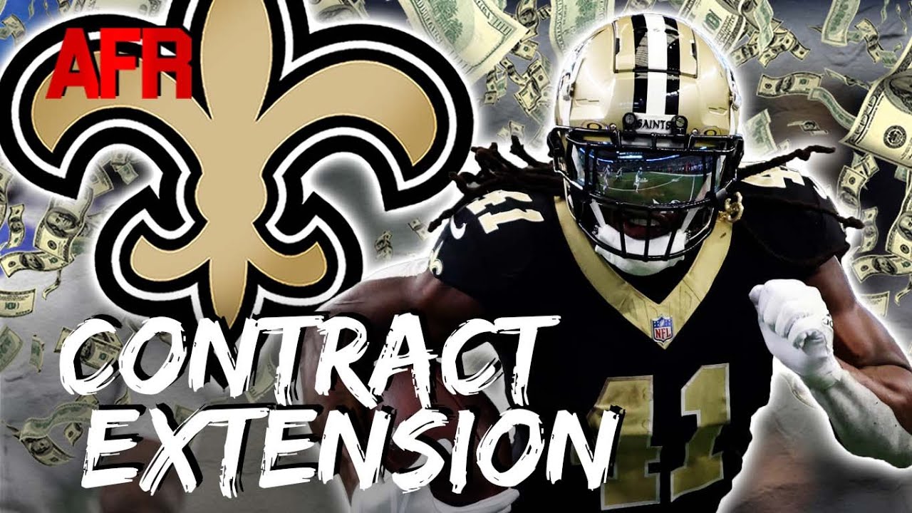 I'M TORN! Why I LOVE And HATE Saints Extending RB Alvin Kamara