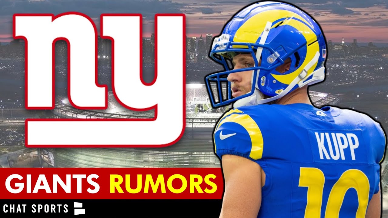 🚨 Giants Named A FAVORITE For Cooper Kupp Trade | New York Giants Rumors