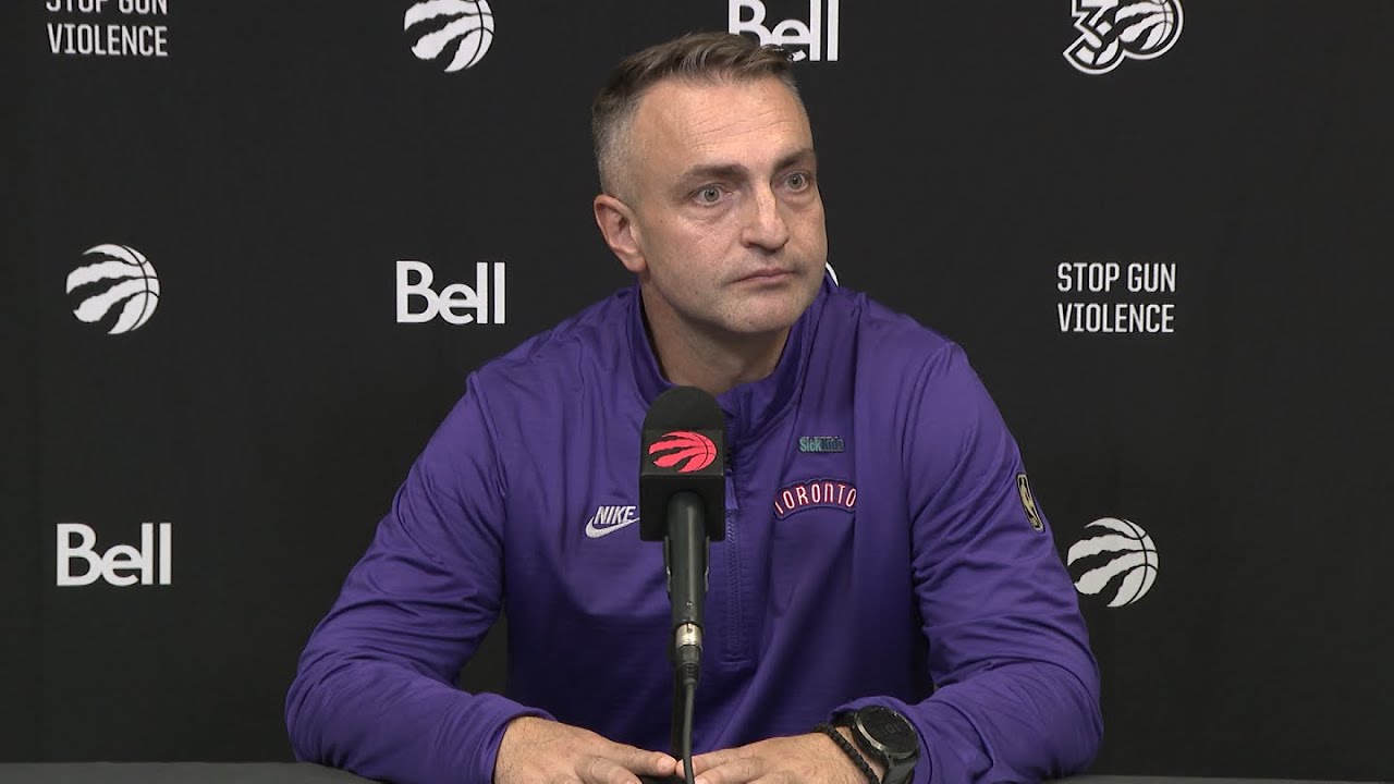 Toronto Raptors Media Availability | Postgame vs. Cleveland Cavaliers | October 23, 2024