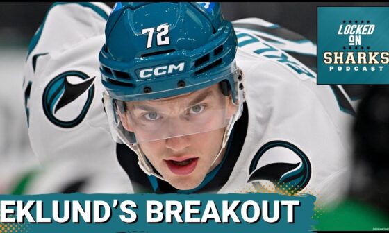 William Eklund's Breakout Season: San Jose Sharks' Rising Star