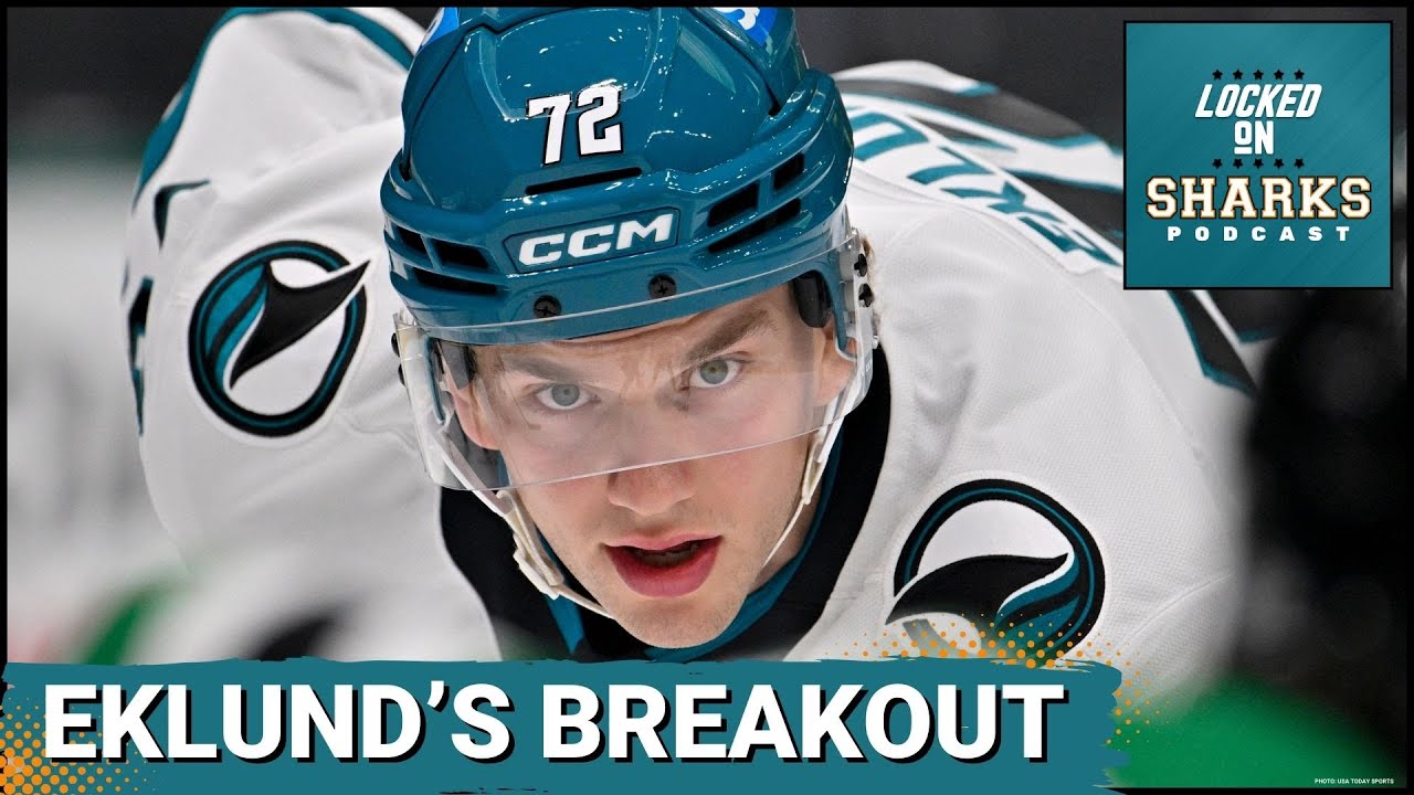 William Eklund's Breakout Season: San Jose Sharks' Rising Star