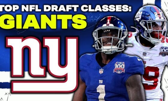 New York Giants: Top Draft Classes from the 2024 NFL Draft | PFF