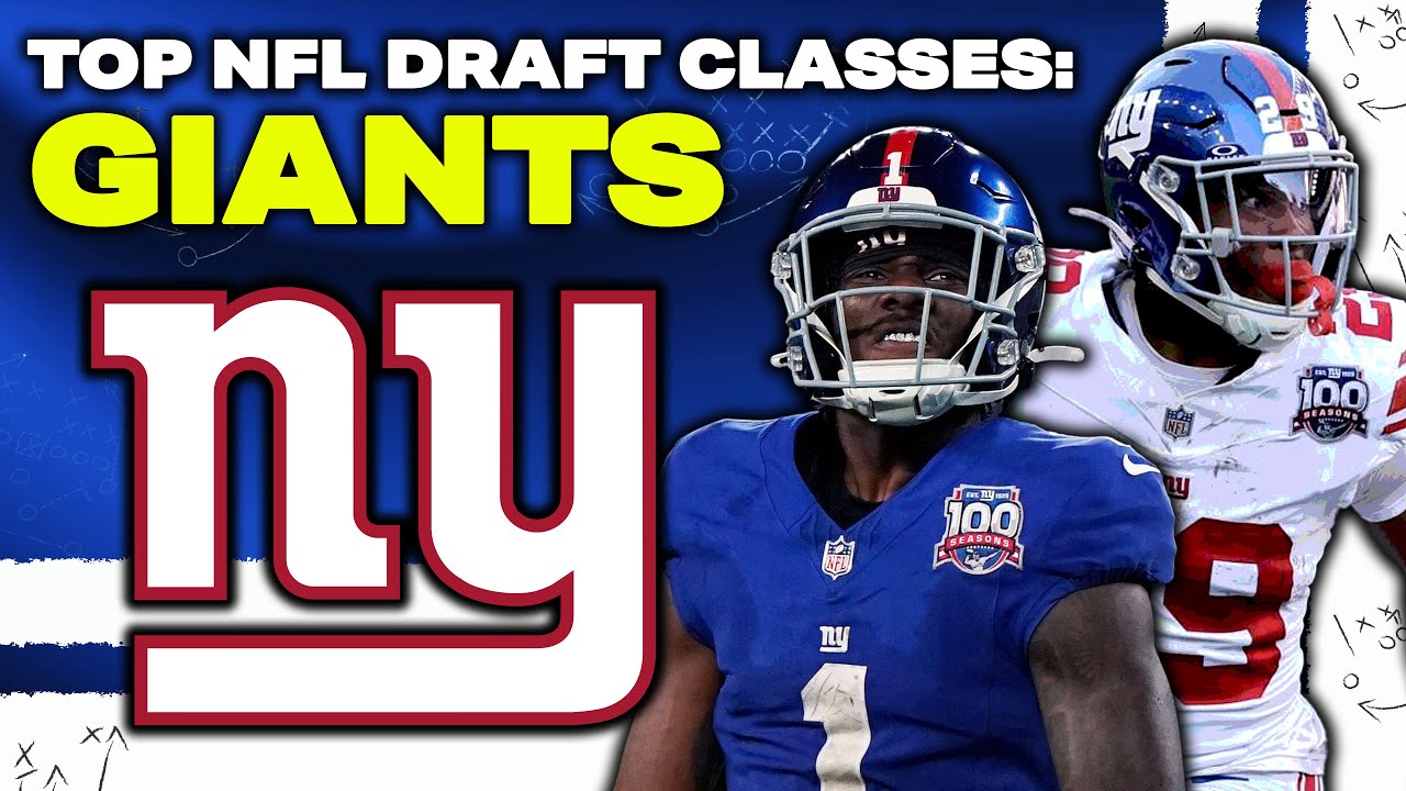 New York Giants: Top Draft Classes from the 2024 NFL Draft | PFF