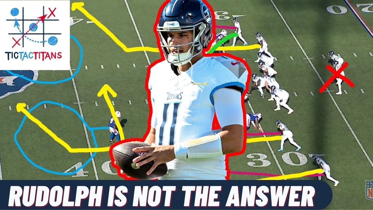 Tennessee Titans Film Breakdown: Mason Rudolph was ROUGH in Week 7 vs. Buffalo Bills