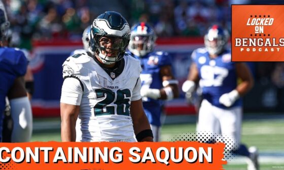 Will Cincinnati Bengals Stop Saquon Barkley & Philadelphia Eagles? | NFL Crossover