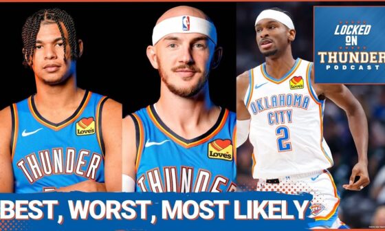 Best, Worst, Most Likely Case Scenario for OKC Thunder, Nuggets Preview