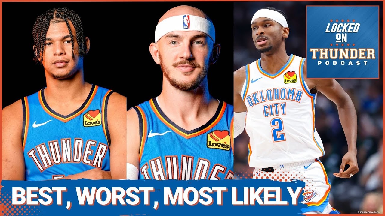 Best, Worst, Most Likely Case Scenario for OKC Thunder, Nuggets Preview