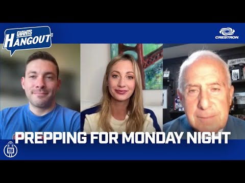 Prepping for Monday Night Football vs. Steelers | Giants Hangout | New York Giants