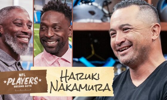 Haruki Nakamura talks learning the ropes from Ray Lewis and Ed Reed, life lessons in judo