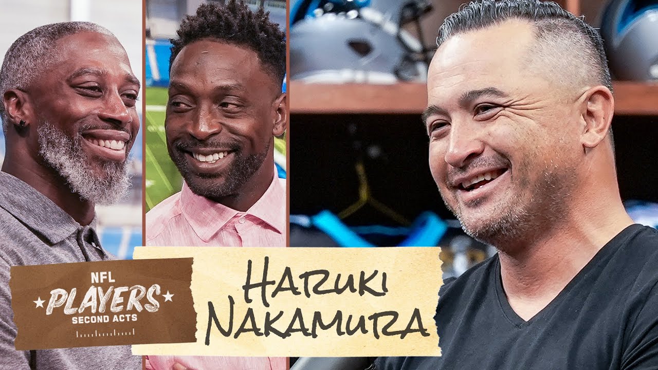 Haruki Nakamura talks learning the ropes from Ray Lewis and Ed Reed, life lessons in judo