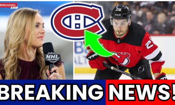 MEIER MANIA: Habs SCORE Big with BLOCKBUSTER Trade | Montreal Canadiens News