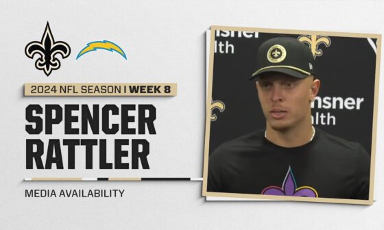 Spencer Rattler on returning players, areas to improve | New Orleans Saints