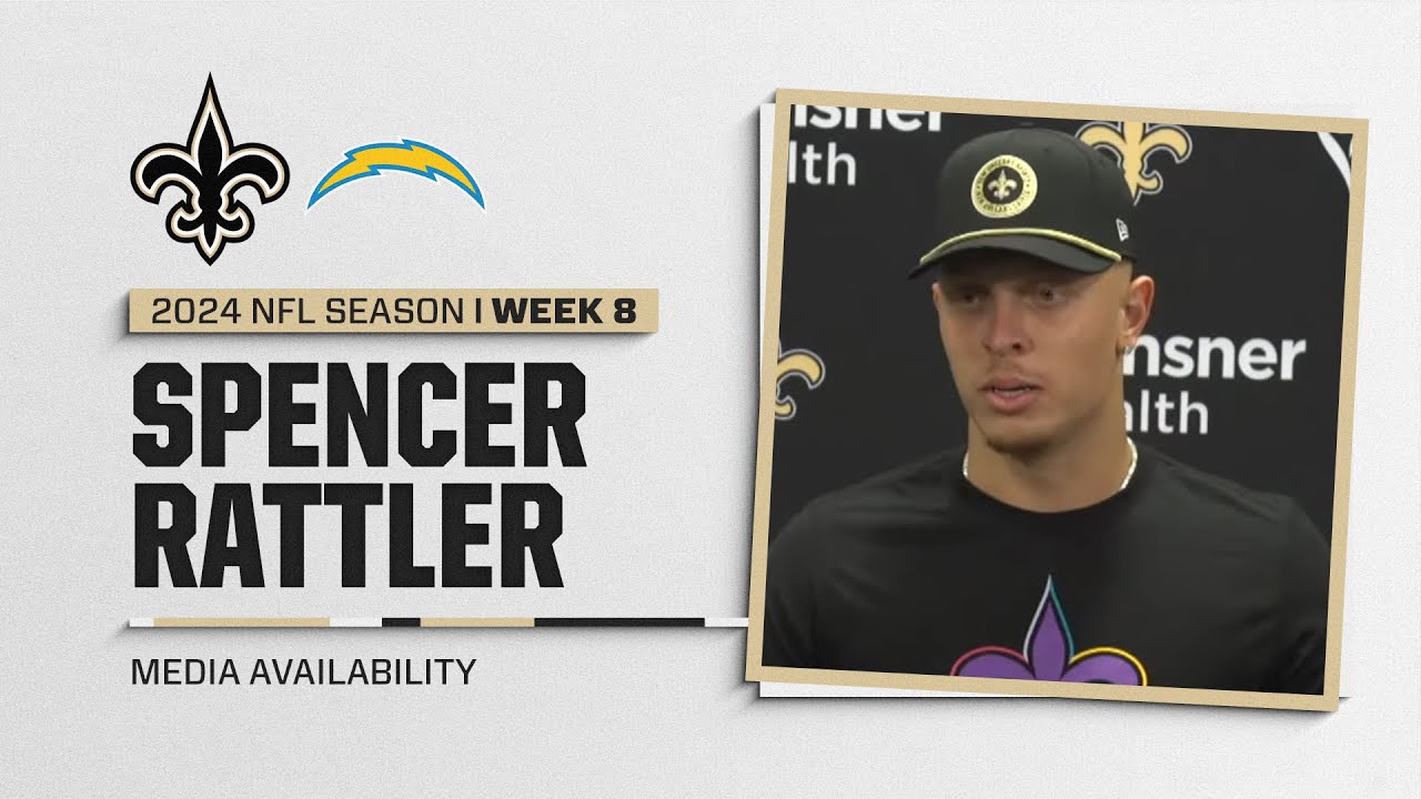 Spencer Rattler on returning players, areas to improve | New Orleans Saints