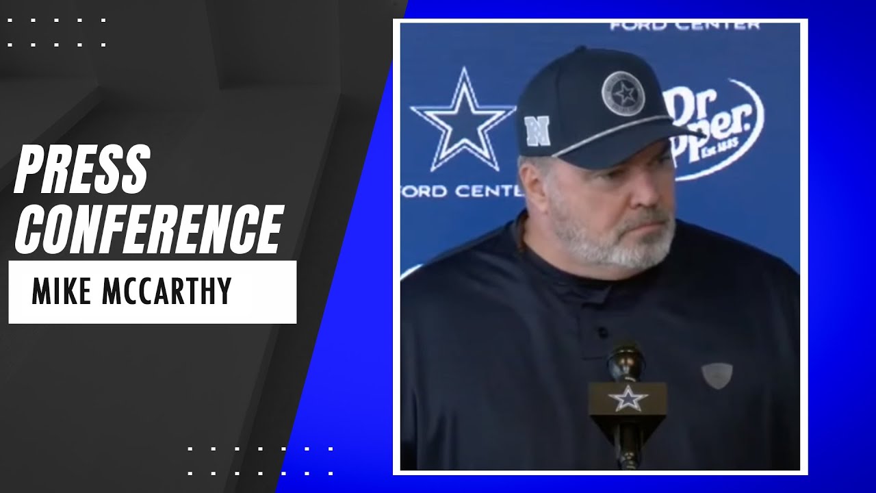 Mike McCarthy: Going Back to the Details | Dallas Cowboys 2024