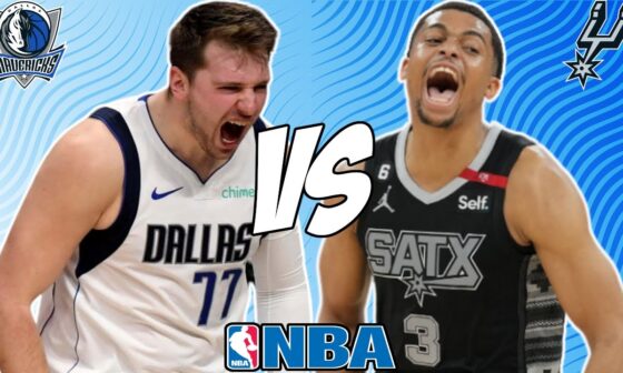 Dallas Mavericks vs San Antonio Spurs 10/24/24 NBA Picks & Predictions | NBA Tips