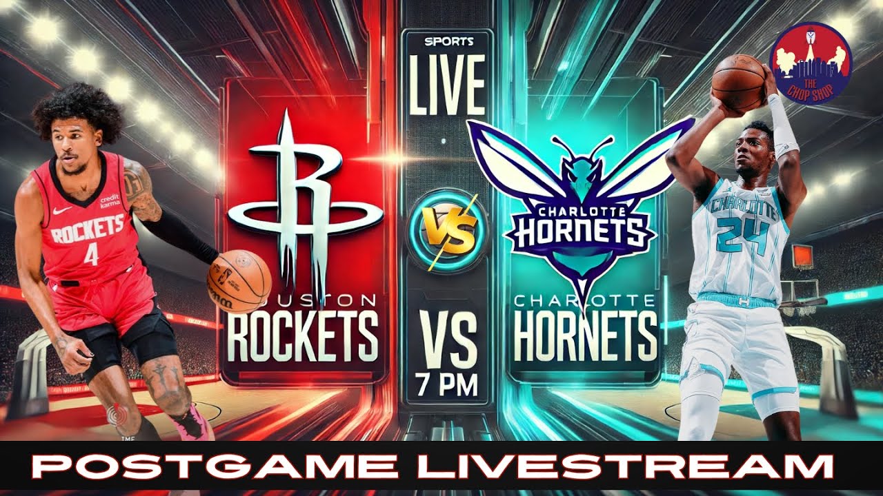 Houston Rockets vs Charolette Hornets Recap #houstorockets #hornets