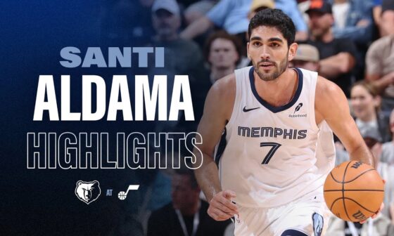 Santi Aldama Highlights vs Utah Jazz