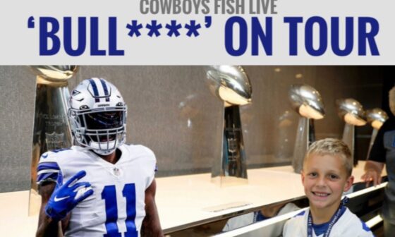 #Cowboys Fish Live: 'BULL**** on TOUR' ... TRUTH from here Inside The Star