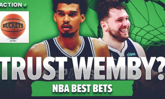 Will Victor Wembanyama & San Antonio Spurs SURPRISE vs Dallas Mavericks? | NBA Best Bets | Buckets