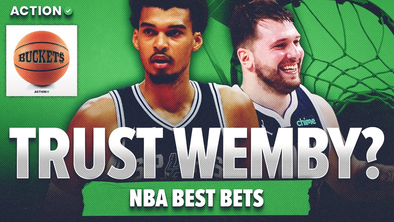 Will Victor Wembanyama & San Antonio Spurs SURPRISE vs Dallas Mavericks? | NBA Best Bets | Buckets