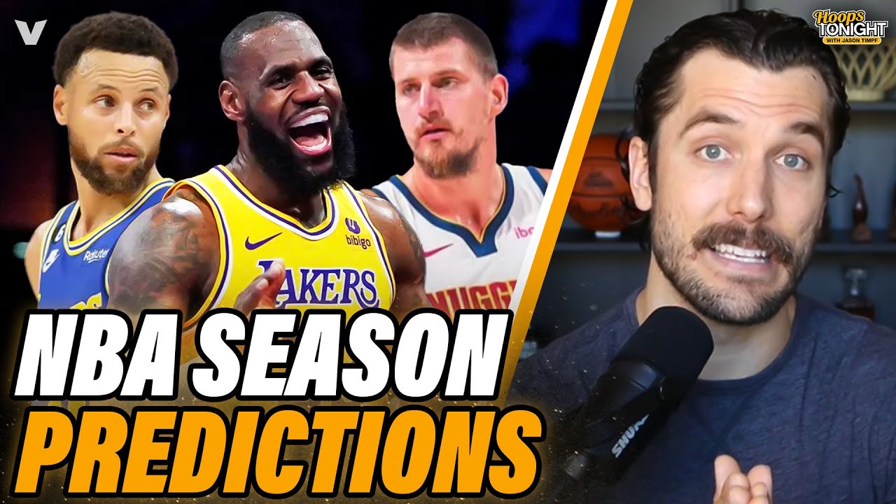 NBA Predictions: Lakers & Suns LAST RIDE? Nuggets revenge, Celtics unstoppable? | Hoops Tonight