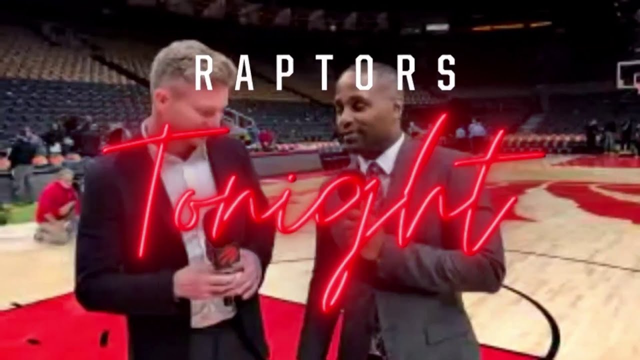 Raptors Tonight | Oct 23 | Raptors vs Cavaliers