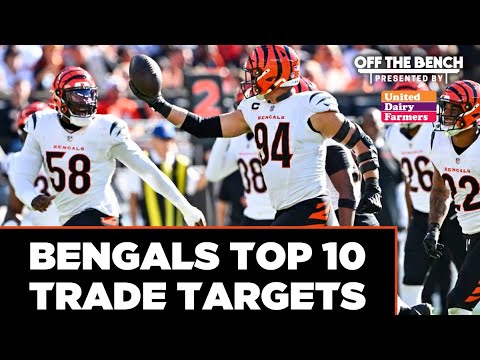 The Cincinnati Bengals Top 10 Trade Targets! Cincinnati Reds 2024 Team Awards | OTB 10.24.24